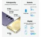 Samsung Galaxy S24+ 256 GB fialový (15)