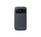 SAMSUNG flipove puzdro s oknom EF-CI950BB pre Galaxy S 4 (i9505), black