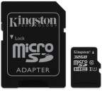 Kingston microSDHC Canvas Select 32GB + SD adaptér