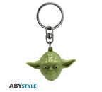 MAGIC BOX Star Wars Yoda 3D, Kľúčenka
