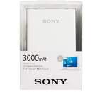 Sony CP-E3W2 powerbanka 3000 mAh, bílá