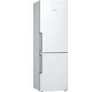 BOSCH KGE36EW4P, bílá kombinovaná chladnička