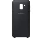 Samsung Dual Layer pouzdro pro Samsung Galaxy J6, černá