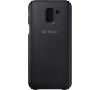 Samsung Wallet Cover pouzdro pro Samsung Galaxy J6, černá