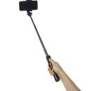 Celly Propod Bluetooth selfie tyč se stojanem, černá