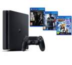 Sony PlayStation 4 Slim 1TB + Ratchet&Clank +Uncharted 4: A Thief’s End + The Last Of Us (Remastered)