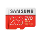 Samsung Micro SDXC 256GB EVO Plus + SD adaptér MB-MC256GA/EU
