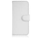 XQISIT Slim Wallet pouzdro pro iPhone SE/5S/5, bílá
