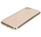 Xqisit Flex Case Chromed Edge pouzdro pro iPhone 8/7/6S/6, zlatá