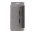 XQISIT Flap Cover Adour pouzdro pro iPhone 8/7/6S/6, černá