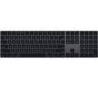 Apple Magic Keyboard s číselnou klávesnicí SK vesmírně šedá