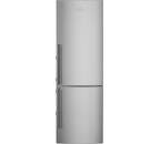 Electrolux EN 3853MOX, stříbrná kombinovaná chladnička