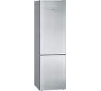 SIEMENS KG39VVL31, stříbrná kombinovaná chladnička