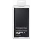 Samsung Leather pouzdro pro Samsung Galaxy Note9, černá