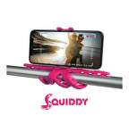 Celly Squiddy růžový, flexibilní držák
