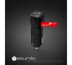 Strudo Pro Sport autonabíječka 2x USB, černá
