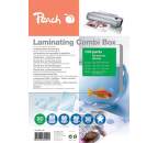 Peach PPC500-03 set laminovacích fólií