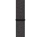 Apple Watch Series 4 Nike+ 44mm vesmírné šedý hliník/černý provlékací sportovní řemínek Nike