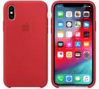 Apple silikonový kryt pro iPhone XS Max, (PRODUCT)RED