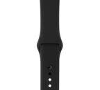 Apple Watch Series 3 42mm (vesmírně šedý hliník/černý sportovní řemínek)