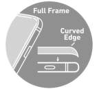 SBS 4D tvrzené sklo pro Huawei P20 s aplikátorem, černá