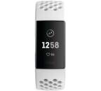 Fitbit Charge 3 Special Edition (NFC) černý s bílým řemínkem