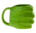 Marvel Hulk Shaped Mug zelený