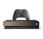 Microsoft Xbox One X 1TB Gold Rush SE + Battlefield V + FIFA 19