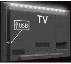Barkan L5, LED pás pro TV