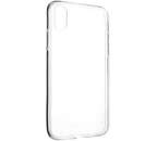 Fixed TPU gelové pouzdro pro Apple iPhone X a Xs, transparentní