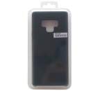 Mobilnet silikonové pouzdro pro Samsung Galaxy Note9, černá