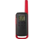 Motorola Talkabout T62, červeno-černá