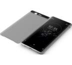 Sony Style Touch flipové pouzdro pro Sony Xperia XZ3, šedá