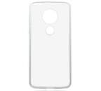 Mobilnet gumové pouzdro pro Motorola Moto G6 Play, transparentní