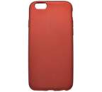 Mobilnet metalické pouzdro pro Apple iPhone 6/6s, červená