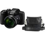 Nikon Coolpix B600 černý + taška Nikon CS-P08