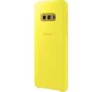 Samsung silikonové pouzdro pro Samsung Galaxy S10e, žlutá