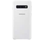 Samsung silikonové pouzdro pro Samsung Galaxy S10+, bílá