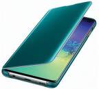 Samsung Clear View pouzdro pro Samsung Galaxy S10, zelená
