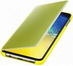 Samsung Clear View pouzdro pro Samsung Galaxy S10e, žlutá