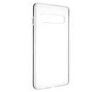 Fixed TPU gelové pouzdro pro Samsung Galaxy S10, transparentní