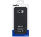 SBS Polo pouzdro pro Samsung Galaxy S8, černá