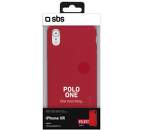 SBS Polo One pouzdro pro Apple iPhone Xr, červená