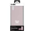 SBS Polo One pouzdro pro Apple iPhone Xs Max, růžová