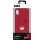 SBS Polo One pouzdro pro Apple iPhone X/Xs, červená