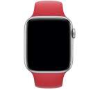 Apple Watch 44 mm sportovní řemínek, Product (RED)