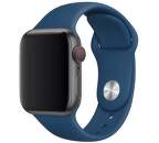 Apple Watch 40 mm sportovní řemínek, podvečerně modrý