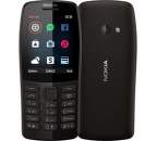Nokia 210 Dual SIM černý
