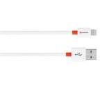 Skross Lightning-USB kabel 2m, bílá