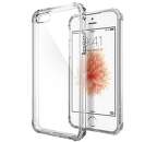Spigen Crystal Shell pouzdro pre Apple iPhone SE, 5S a 5, transparentní
